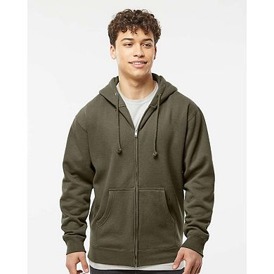 Independent Trading Co. Heavyweight Full-Zip Hooded Sweatshirt
