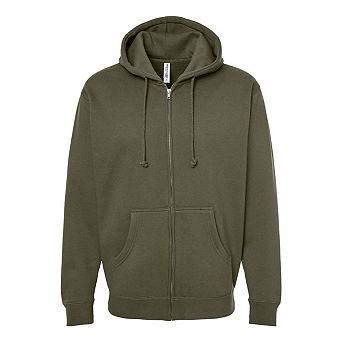 Independent Trading Co. Heavyweight Full-Zip Hooded Sweatshirt