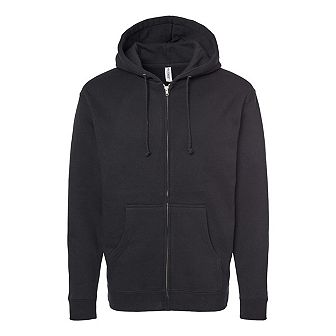 Independent Trading Co. Heavyweight Full-Zip Hooded Sweatshirt