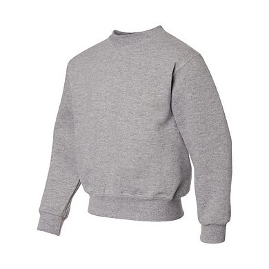 JERZEES NuBlend Youth Crewneck Sweatshirt