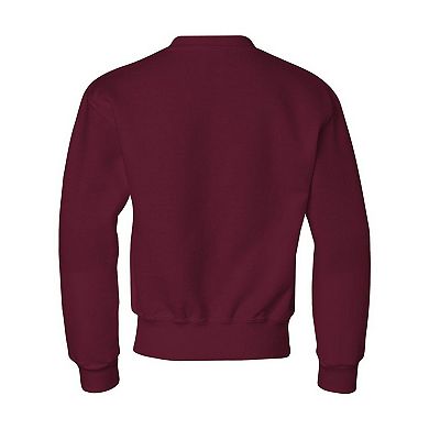 JERZEES NuBlend Youth Crewneck Sweatshirt