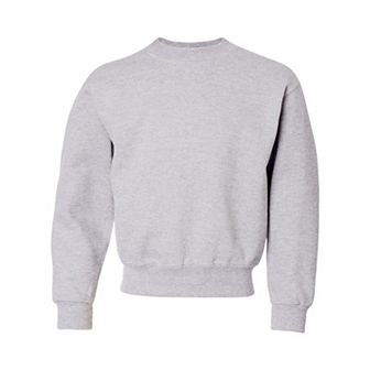 Jerzees Nublend Youth Crewneck Sweatshirt
