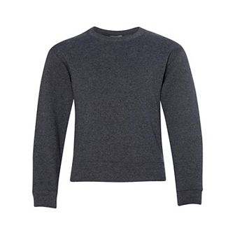 Jerzees Nublend Youth Crewneck Sweatshirt