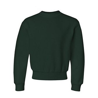 Jerzees Nublend Youth Crewneck Sweatshirt