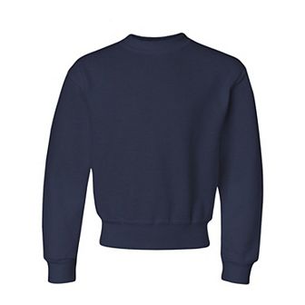 Jerzees Nublend Youth Crewneck Sweatshirt