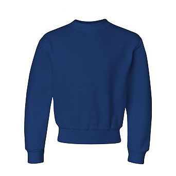 JERZEES NuBlend Youth Crewneck Sweatshirt