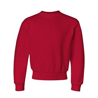 Jerzees Nublend Youth Crewneck Sweatshirt