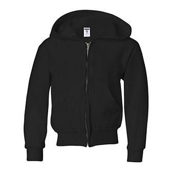 Jerzees Nublend Youth Full-zip Hooded Sweatshirt
