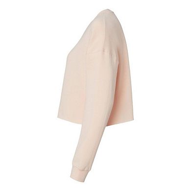 Independent Trading Co. Women´s Lightweight Cropped Crew Pullover