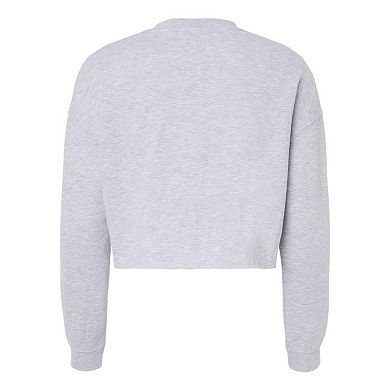 Independent Trading Co. Women´s Lightweight Cropped Crew Pullover
