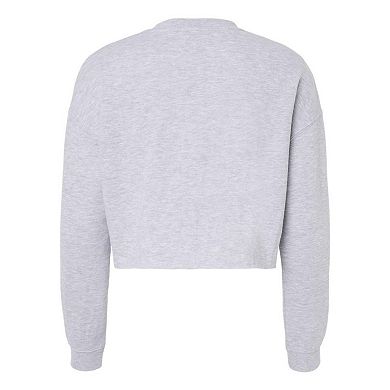 Women's Lightweight Cropped Crew Pullover