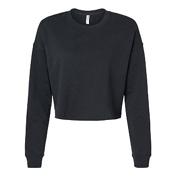 Independent Trading Co. Women´s Lightweight Cropped Crew Pullover
