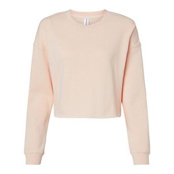 Independent Trading Co. Women´s Lightweight Cropped Crew Pullover