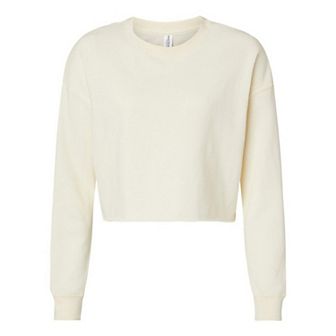 Independent Trading Co. Women´s Lightweight Cropped Crew Pullover