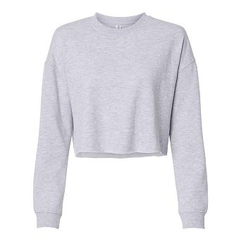 Independent Trading Co. Women´s Lightweight Cropped Crew Pullover