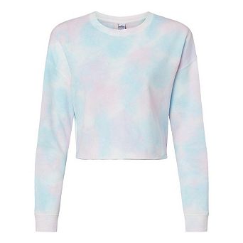 Independent Trading Co. Women´s Lightweight Cropped Crew Pullover