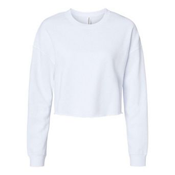 Independent Trading Co. Women´s Lightweight Cropped Crew Pullover