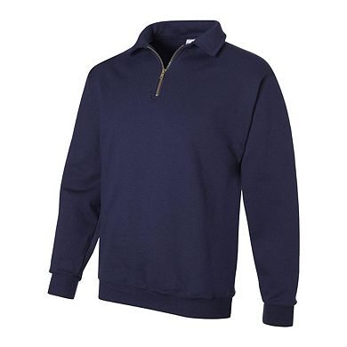 Jerzees Super Sweats Nublend Quarter-zip Cadet Collar Sweatshirt