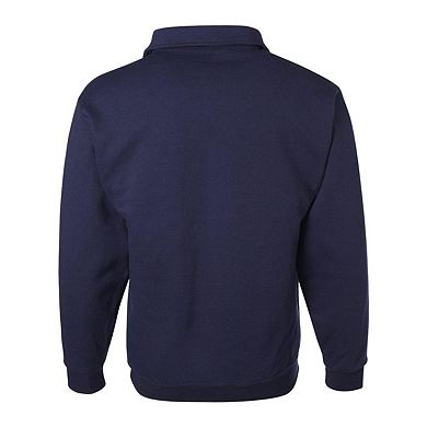 Jerzees Super Sweats Nublend Quarter-zip Cadet Collar Sweatshirt