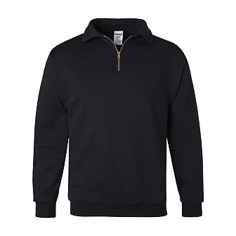 JERZEES Super Sweats NuBlend Quarter-Zip Cadet Collar Sweatshirt