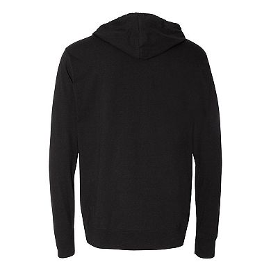 Independent Trading Co. Lightweight Hooded Pullover T-Shirt