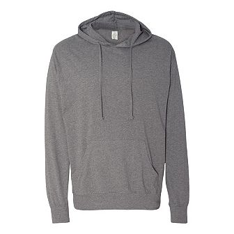 Independent Trading Co. Lightweight Hooded Pullover T-Shirt