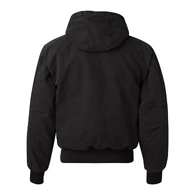 DRI DUCK Cheyenne Boulder Cloth Hooded Jacket with Tricot Quilt Lining