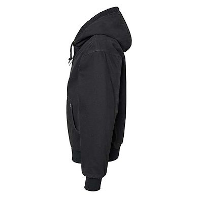DRI DUCK Cheyenne Boulder Cloth Hooded Jacket with Tricot Quilt Lining