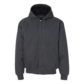 DRI DUCK Cheyenne Boulder Cloth Hooded Jacket with Tricot Quilt Lining