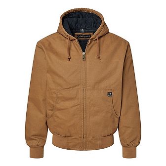 DRI DUCK Cheyenne Boulder Cloth Hooded Jacket with Tricot Quilt Lining