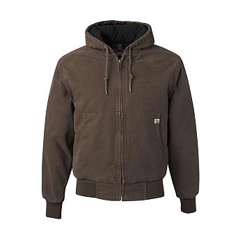 DRI DUCK Cheyenne Boulder Cloth Hooded Jacket with Tricot Quilt Lining