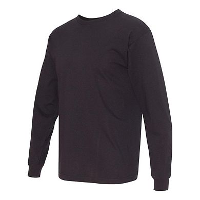 Bayside 100% Cotton Long Sleeve T-shirt