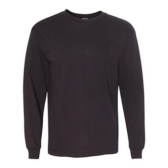 Bayside 100% Cotton Long Sleeve T-Shirt