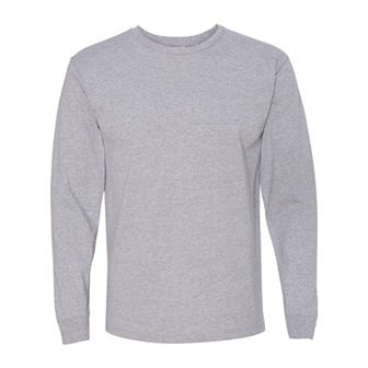 Bayside 100% Cotton Long Sleeve T-Shirt