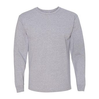 Bayside 100% Cotton Long Sleeve T-Shirt