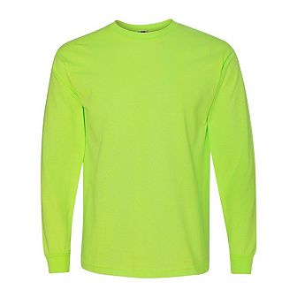 Bayside 100% Cotton Long Sleeve T-Shirt