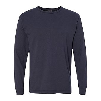 Bayside 100% Cotton Long Sleeve T-Shirt