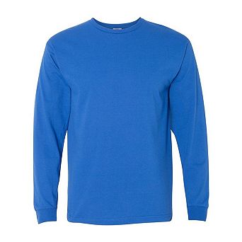 Bayside 100% Cotton Long Sleeve T-Shirt