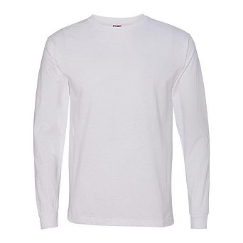 Bayside 100% Cotton Long Sleeve T-Shirt