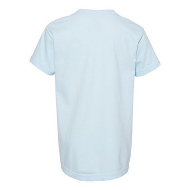 Comfort Colors Garment-Dyed Youth Heavyweight T-Shirt
