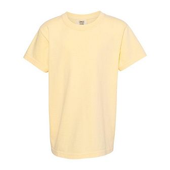 Comfort Colors Garment-Dyed Youth Heavyweight T-Shirt