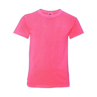 Comfort Colors Garment-Dyed Youth Heavyweight T-Shirt