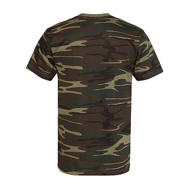 Code Five Adult Camo Tee