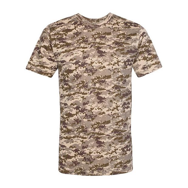 Code Five Adult Camo Tee