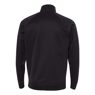 Independent Trading Co. Lightweight Poly-Tech Full-Zip Track Jacket