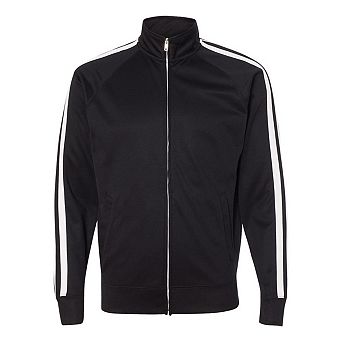 Independent Trading Co. Lightweight Poly-Tech Full-Zip Track Jacket
