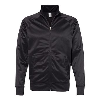 Independent Trading Co. Lightweight Poly-Tech Full-Zip Track Jacket