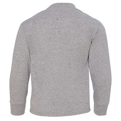 JERZEES Dri-Power Youth Long Sleeve 50/50 T-Shirt