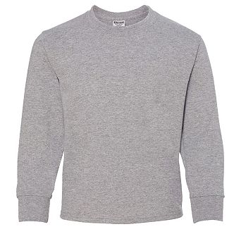 JERZEES Dri-Power Youth Long Sleeve 50/50 T-Shirt