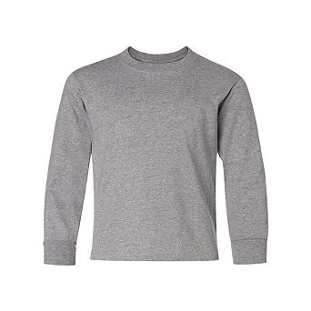 JERZEES Dri-Power Youth Long Sleeve 50/50 T-Shirt